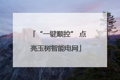 “一键顺控” 点亮玉树智能电网
