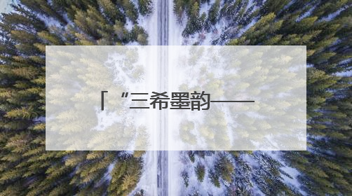“三希墨韵——宋黎明 杨稳新 丹萍水墨小品展”在西安举办