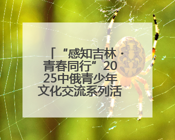 “感知吉林・青春同行”2025中俄青少年文化交流系列活动启动