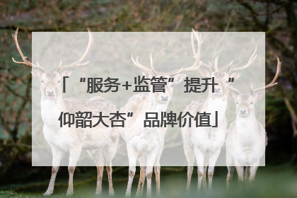 “服务+监管”提升“仰韶大杏”品牌价值