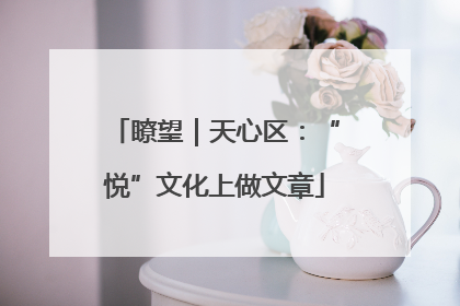 瞭望｜天心区：“悦”文化上做文章