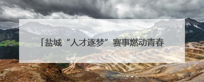 盐城“人才逐梦”赛事燃动青春：180余名青年人才赛场逐梦