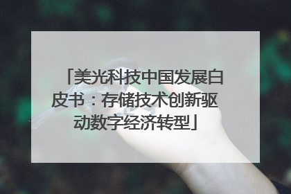 美光科技中国发展白皮书：存储技术创新驱动数字经济转型