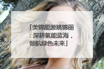 美锦能源姚锦丽：深耕氢能蓝海，领航绿色未来