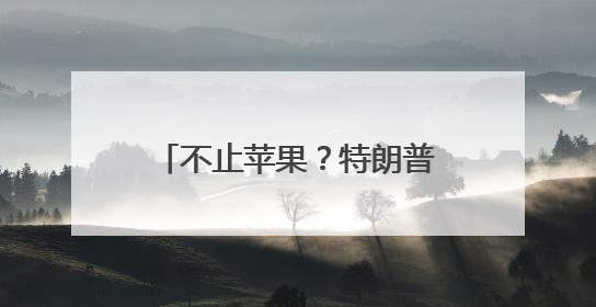 不止苹果？特朗普加码：若手机不在美国制造，三星也要被征25%关税！