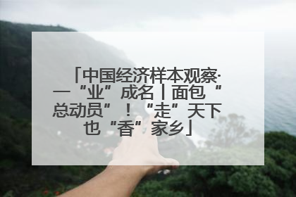 中国经济样本观察·一“业”成名丨面包“总动员”！“走”天下也“香”家乡