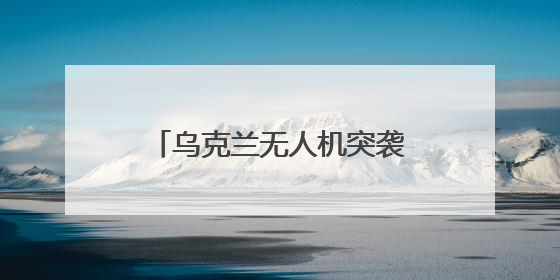 乌克兰无人机突袭俄战机，内应是他？曾在基辅当DJ，去年底开了货运公司