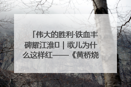 伟大的胜利·铁血丰碑耀江淮⑫｜歌儿为什么这样红——《黄桥烧饼歌》诞生记