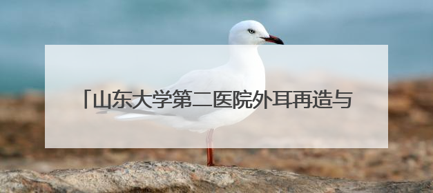 山东大学第二医院外耳再造与整形外科走进滨州 参加省残联“走基层 送康复”行动