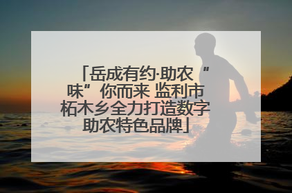 岳成有约·助农“味”你而来 监利市柘木乡全力打造数字助农特色品牌