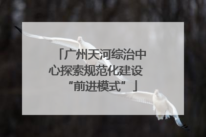 广州天河综治中心探索规范化建设“前进模式”