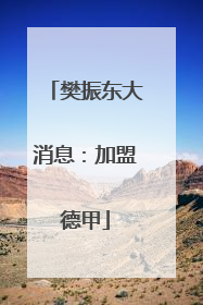 樊振东大消息：加盟德甲