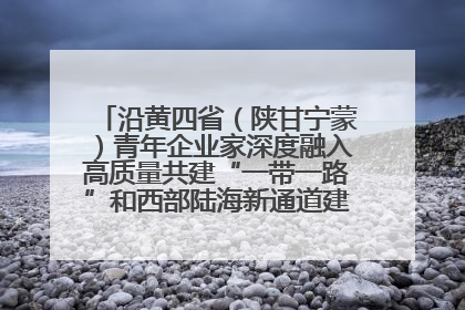 沿黄四省（陕甘宁蒙）青年企业家深度融入高质量共建“一带一路”和西部陆海新通道建设战略合作交流会在甘肃兰州召开