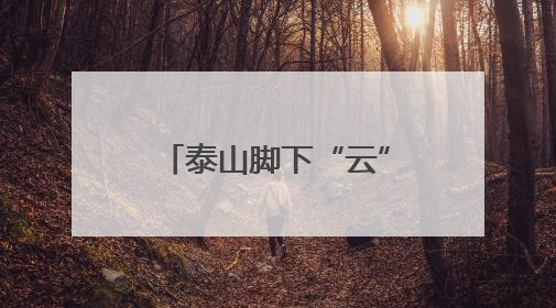 泰山脚下“云”势已成 好物出村一触即发——泰山好品农特产供销云仓即将启用