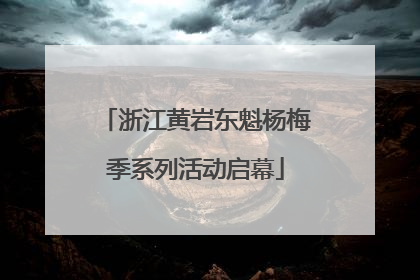 浙江黄岩东魁杨梅季系列活动启幕