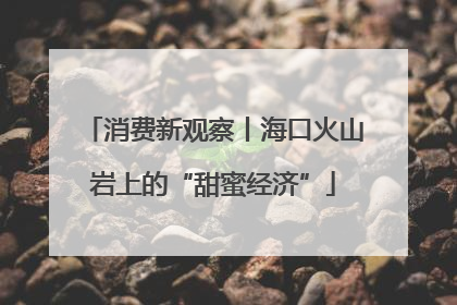 消费新观察丨海口火山岩上的“甜蜜经济”