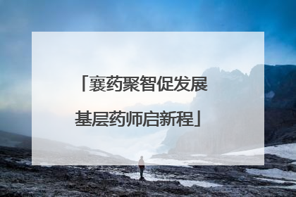 襄药聚智促发展 基层药师启新程
