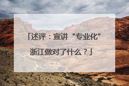 述评：宣讲“专业化” 浙江做对了什么？