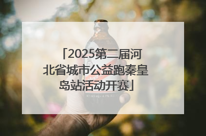 2025第二届河北省城市公益跑秦皇岛站活动开赛